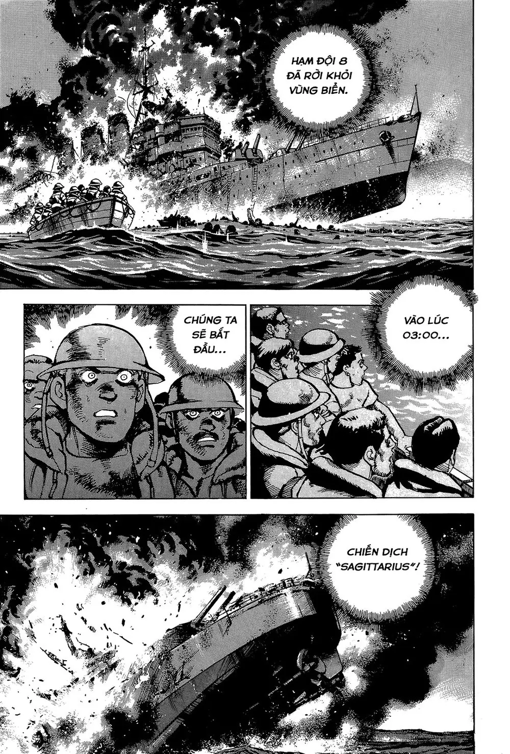 Zipang Chapter 32 - Trang 23