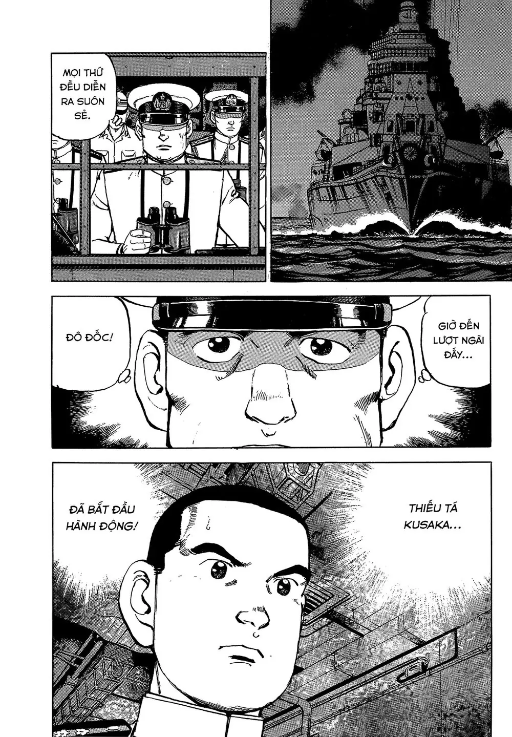 Zipang Chapter 32 - Trang 24