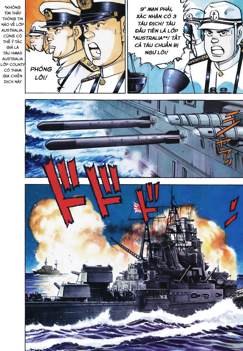 Zipang Chapter 32 - Trang 5