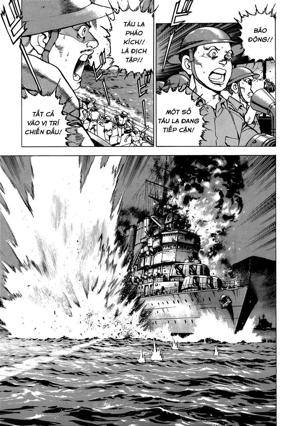 Zipang Chapter 32 - Trang 6