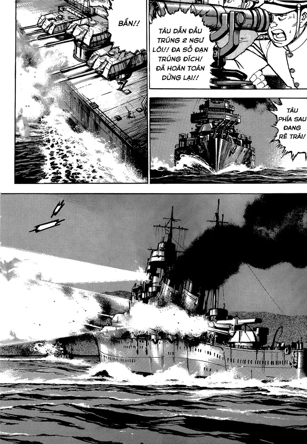 Zipang Chapter 32 - Trang 7