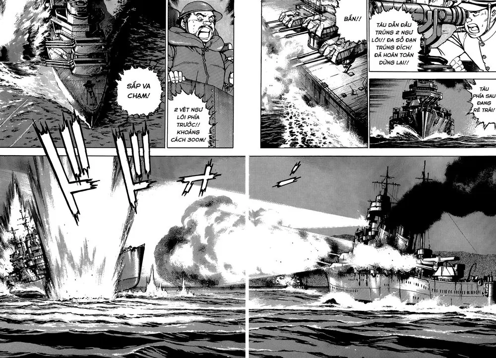 Zipang Chapter 32 - Trang 9