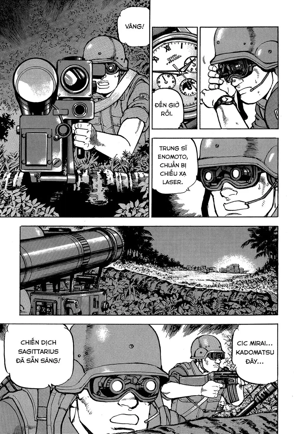 Zipang Chapter 33 - Trang 10