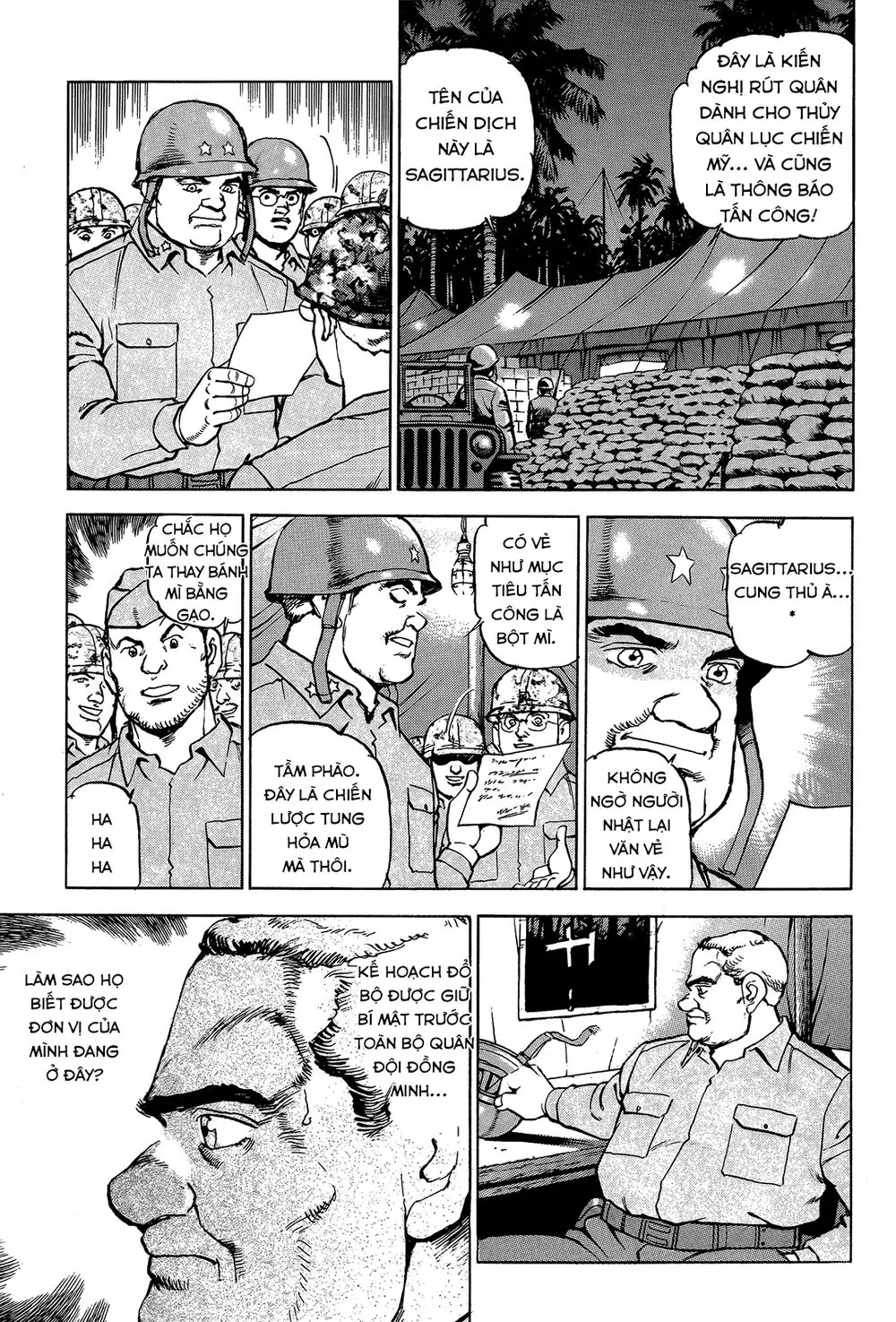 Zipang Chapter 33 - Trang 12