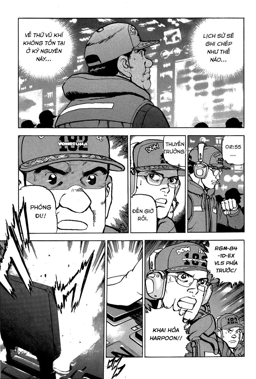 Zipang Chapter 33 - Trang 14