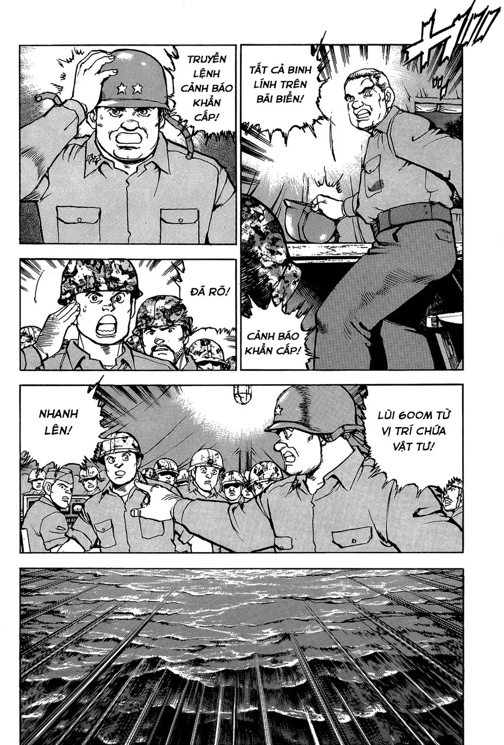 Zipang Chapter 33 - Trang 17
