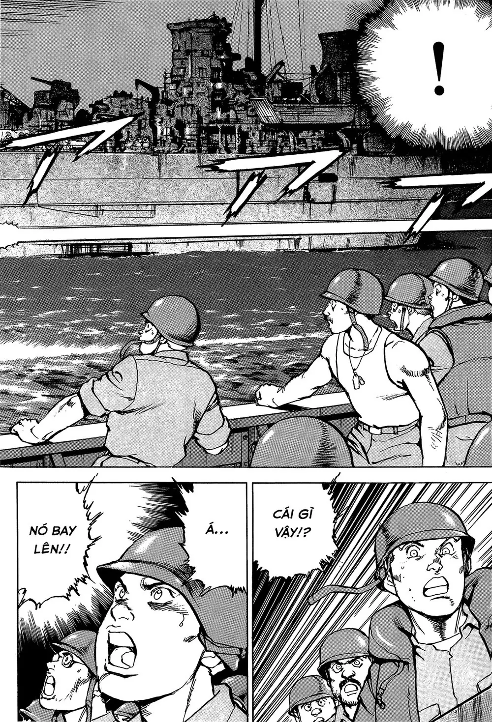 Zipang Chapter 33 - Trang 19
