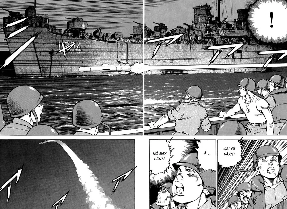Zipang Chapter 33 - Trang 21