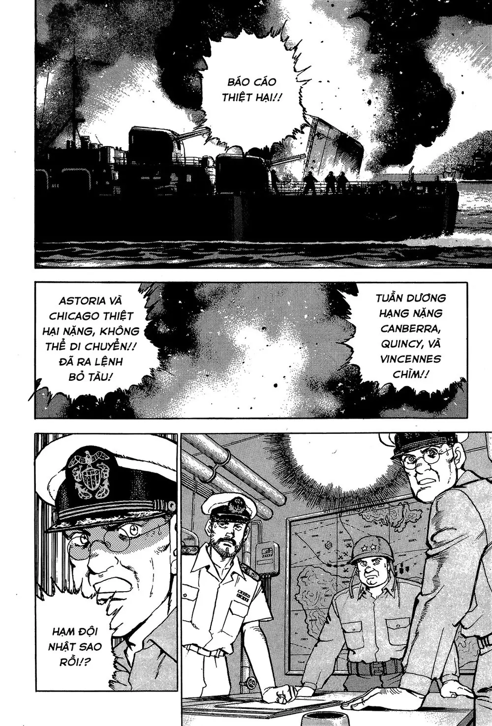 Zipang Chapter 33 - Trang 3