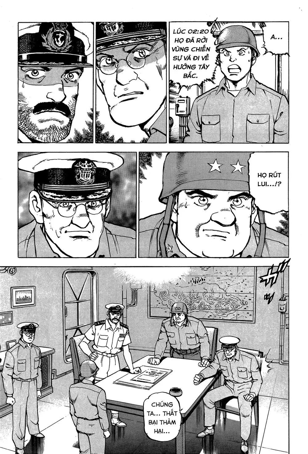 Zipang Chapter 33 - Trang 4
