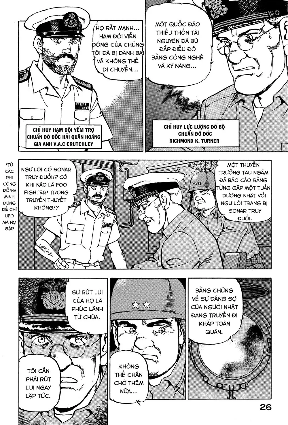 Zipang Chapter 33 - Trang 5