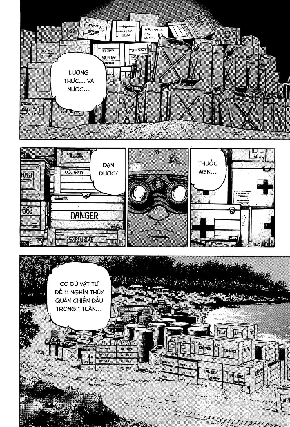 Zipang Chapter 33 - Trang 7