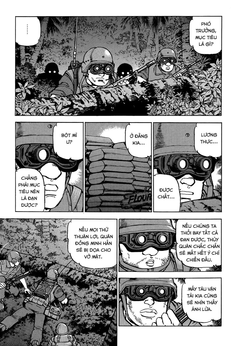 Zipang Chapter 33 - Trang 8