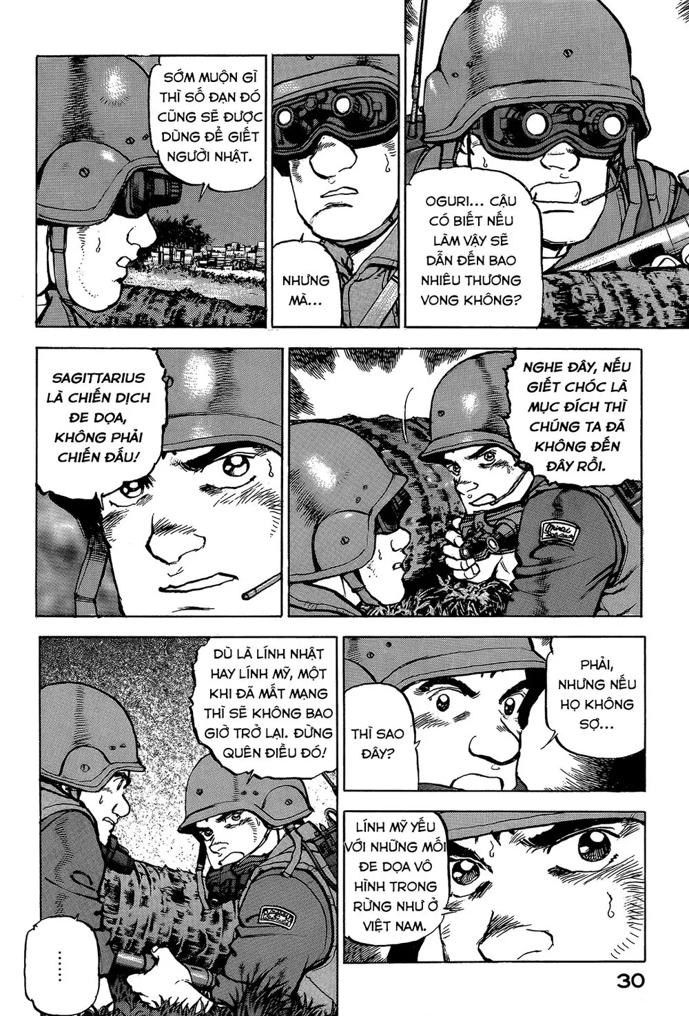 Zipang Chapter 33 - Trang 9