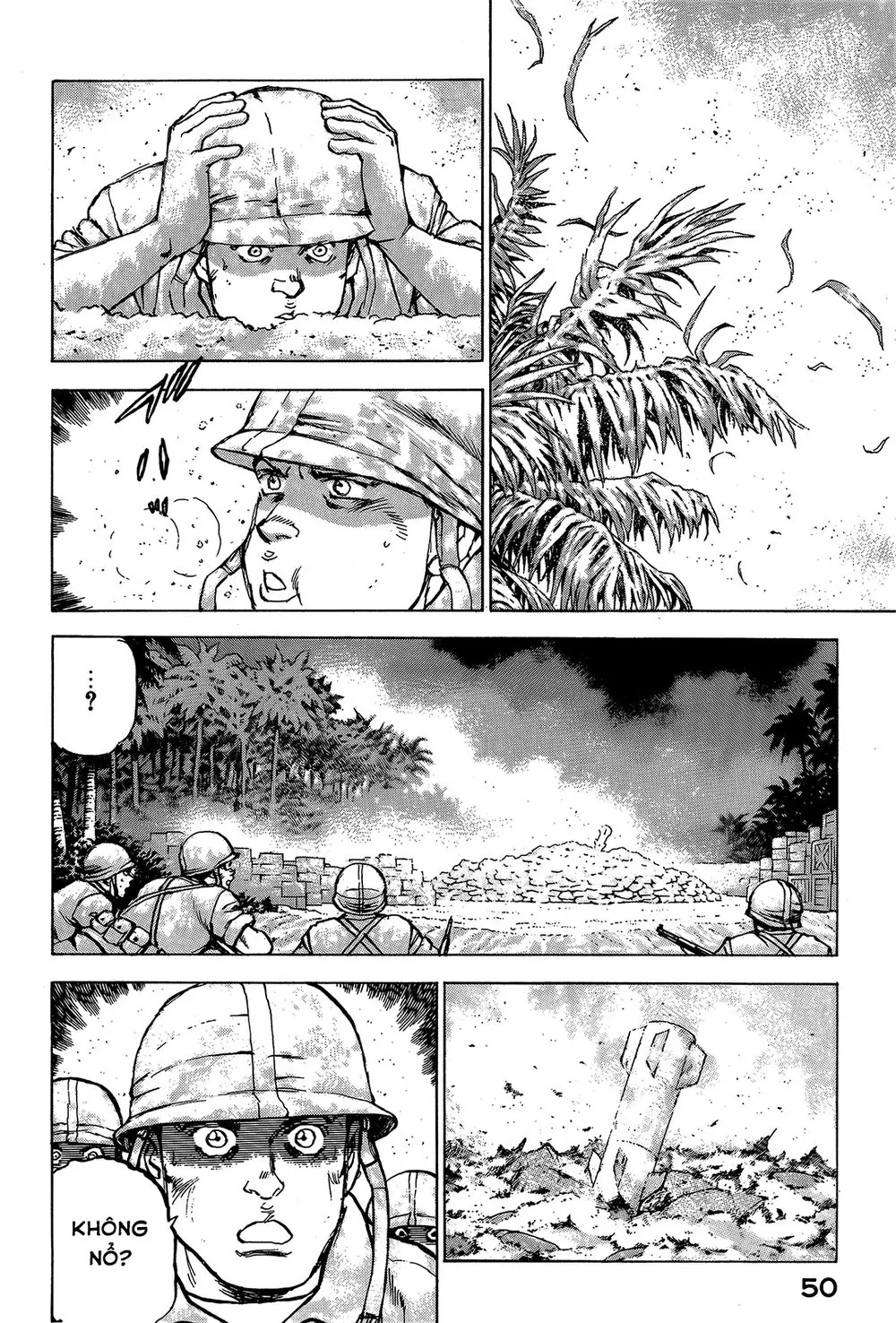 Zipang Chapter 34 - Trang 10