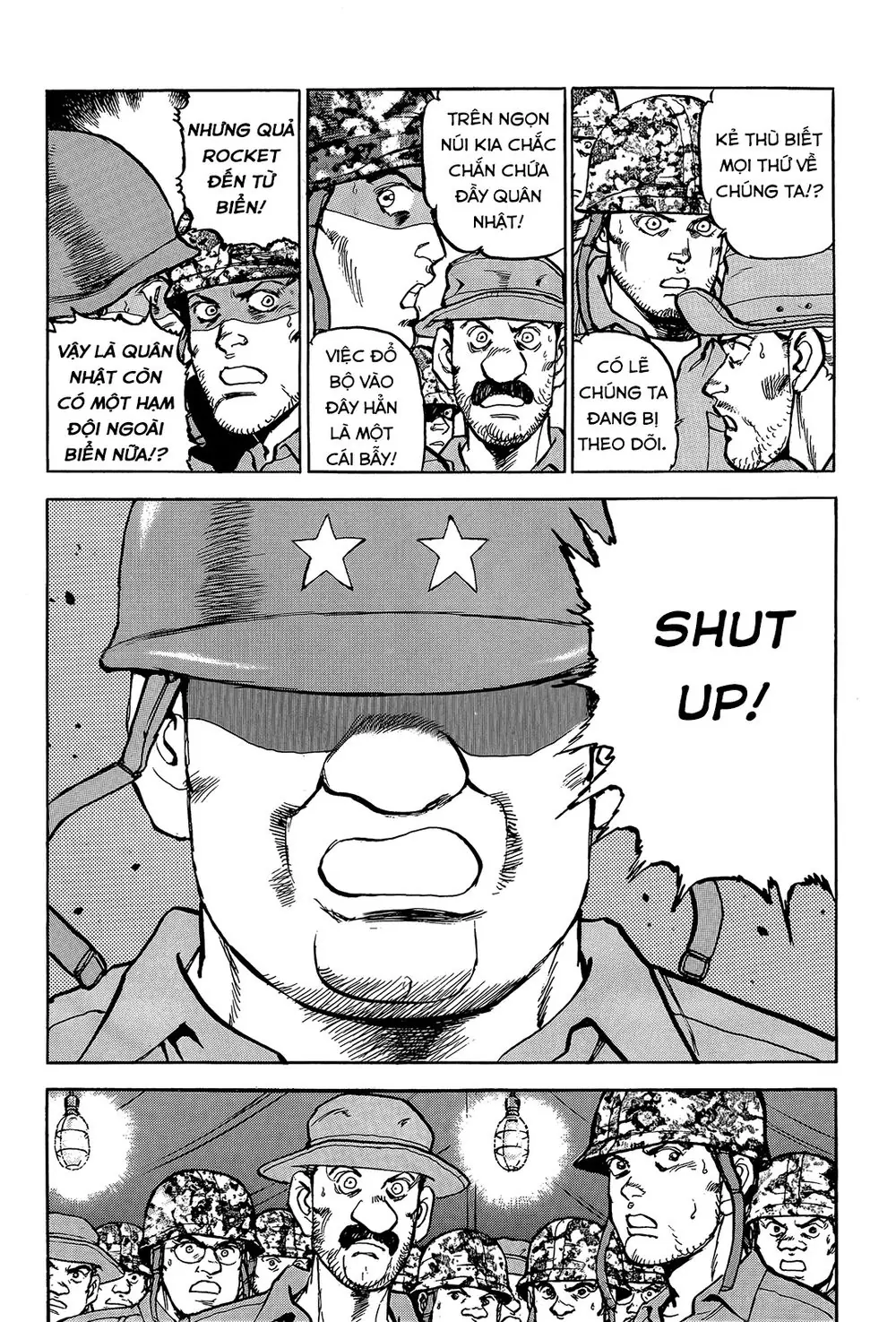 Zipang Chapter 34 - Trang 14