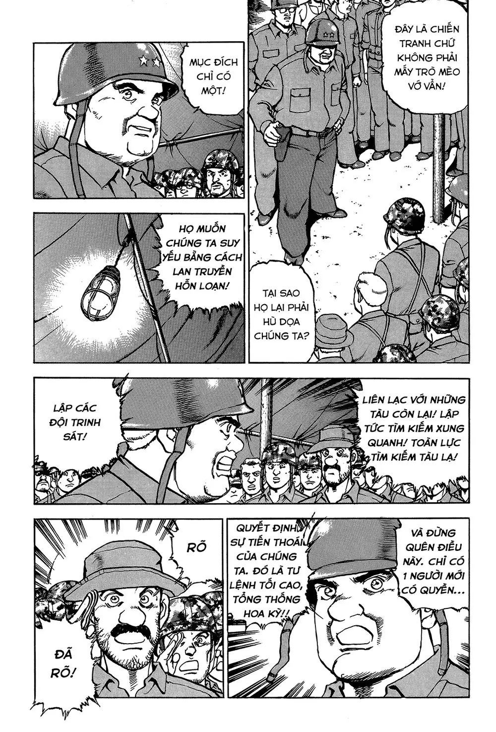 Zipang Chapter 34 - Trang 15