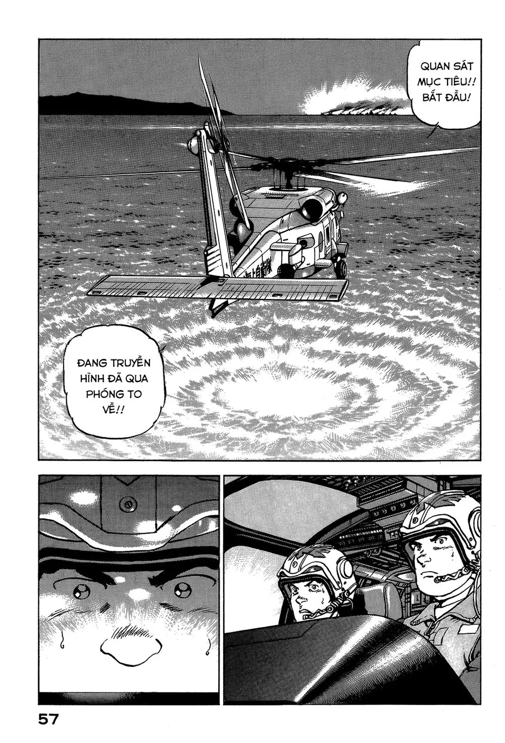 Zipang Chapter 34 - Trang 17