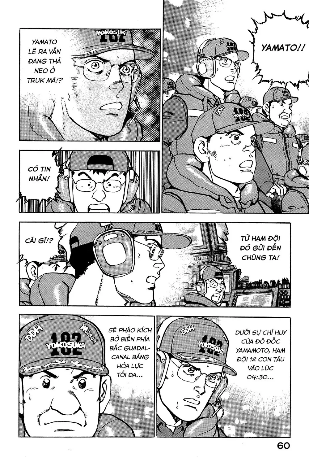 Zipang Chapter 34 - Trang 20
