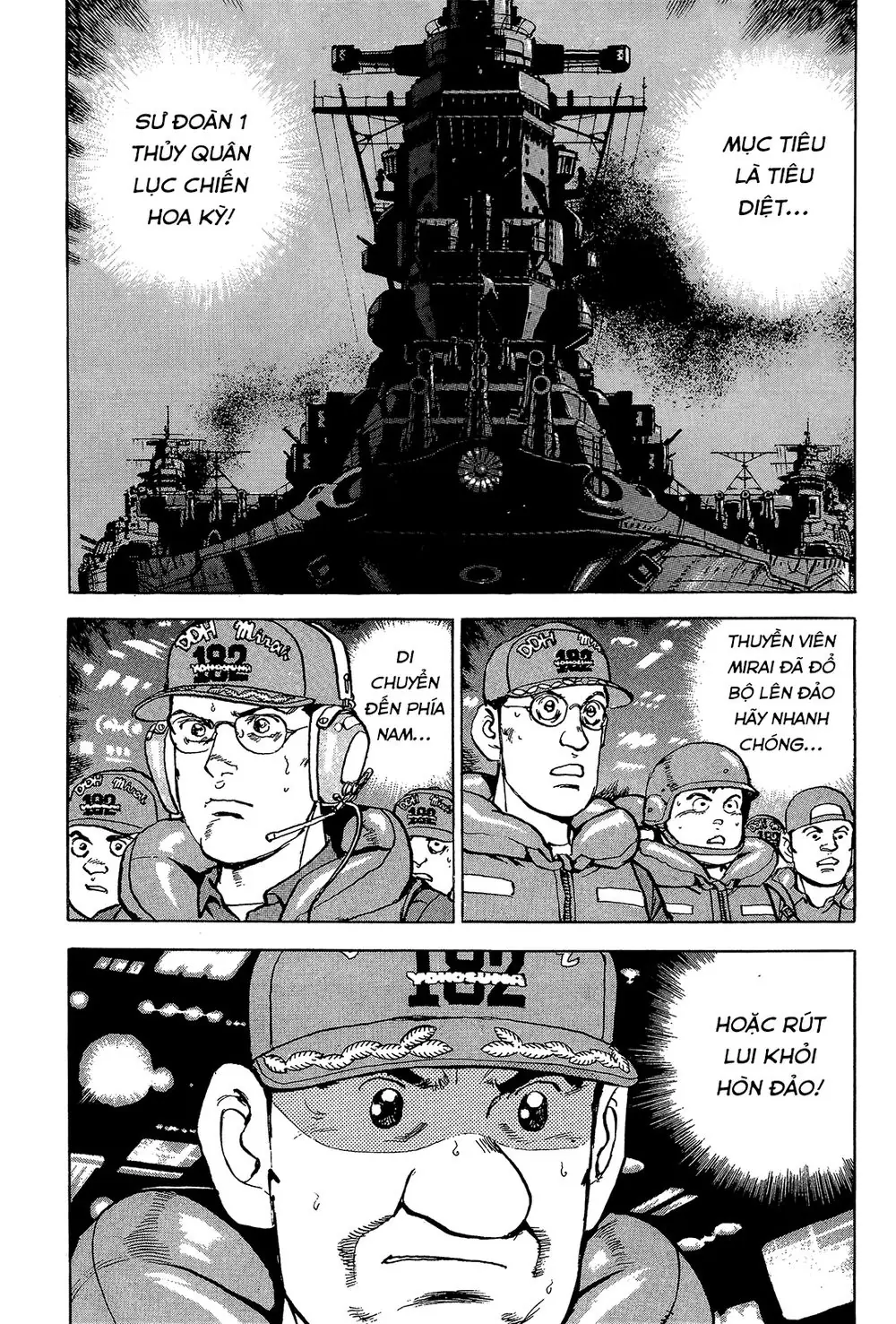 Zipang Chapter 34 - Trang 21