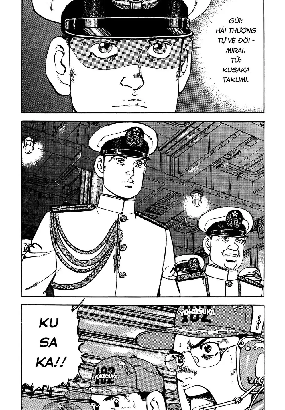 Zipang Chapter 34 - Trang 22