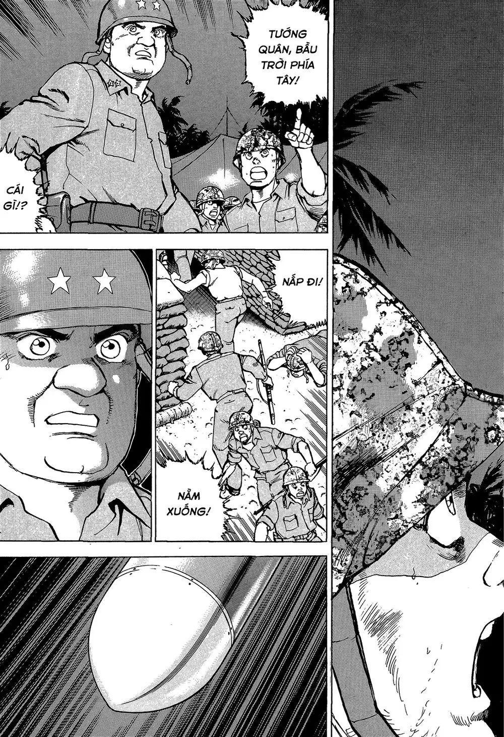 Zipang Chapter 34 - Trang 4