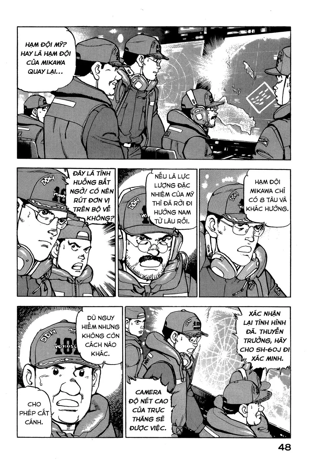 Zipang Chapter 34 - Trang 8
