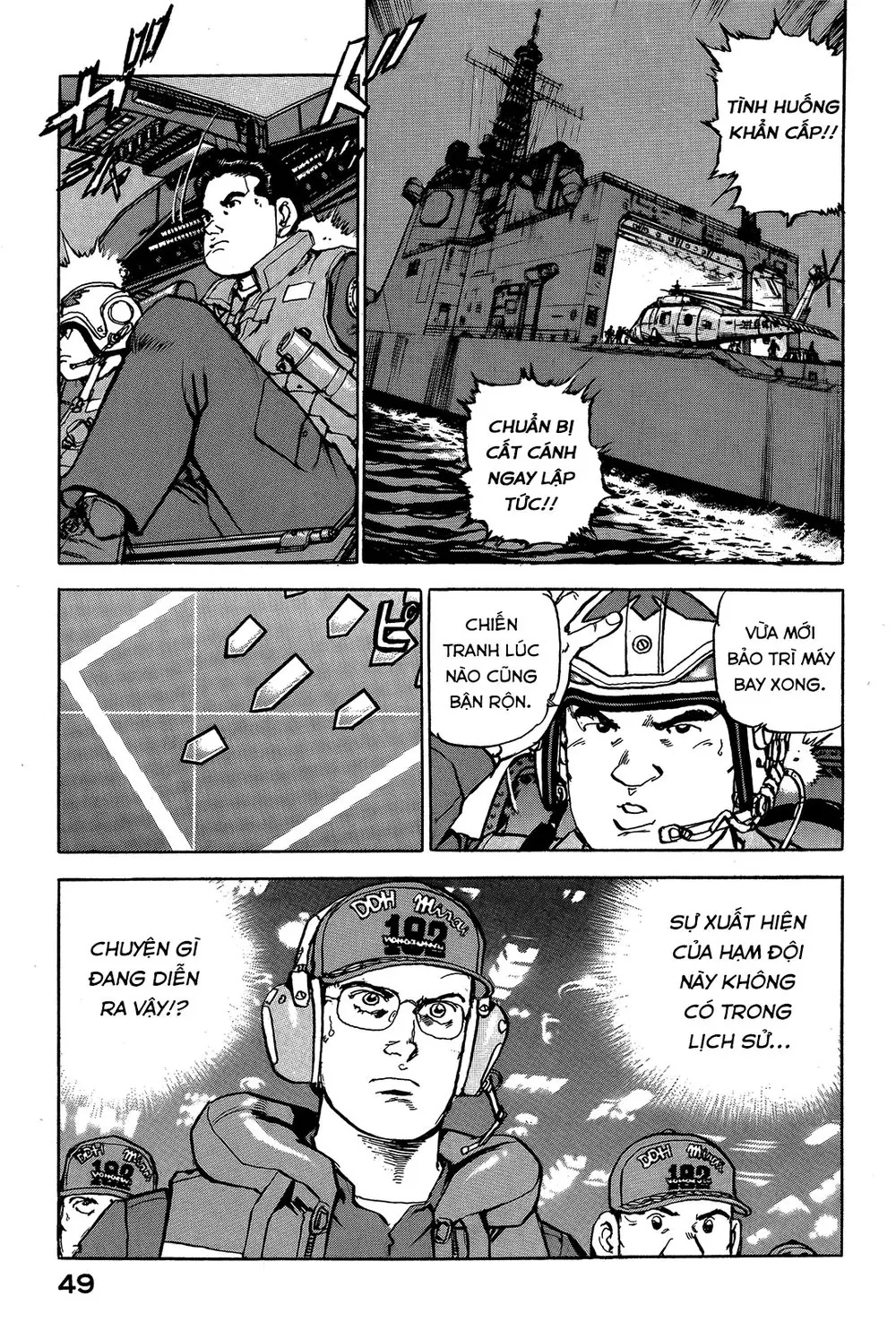 Zipang Chapter 34 - Trang 9