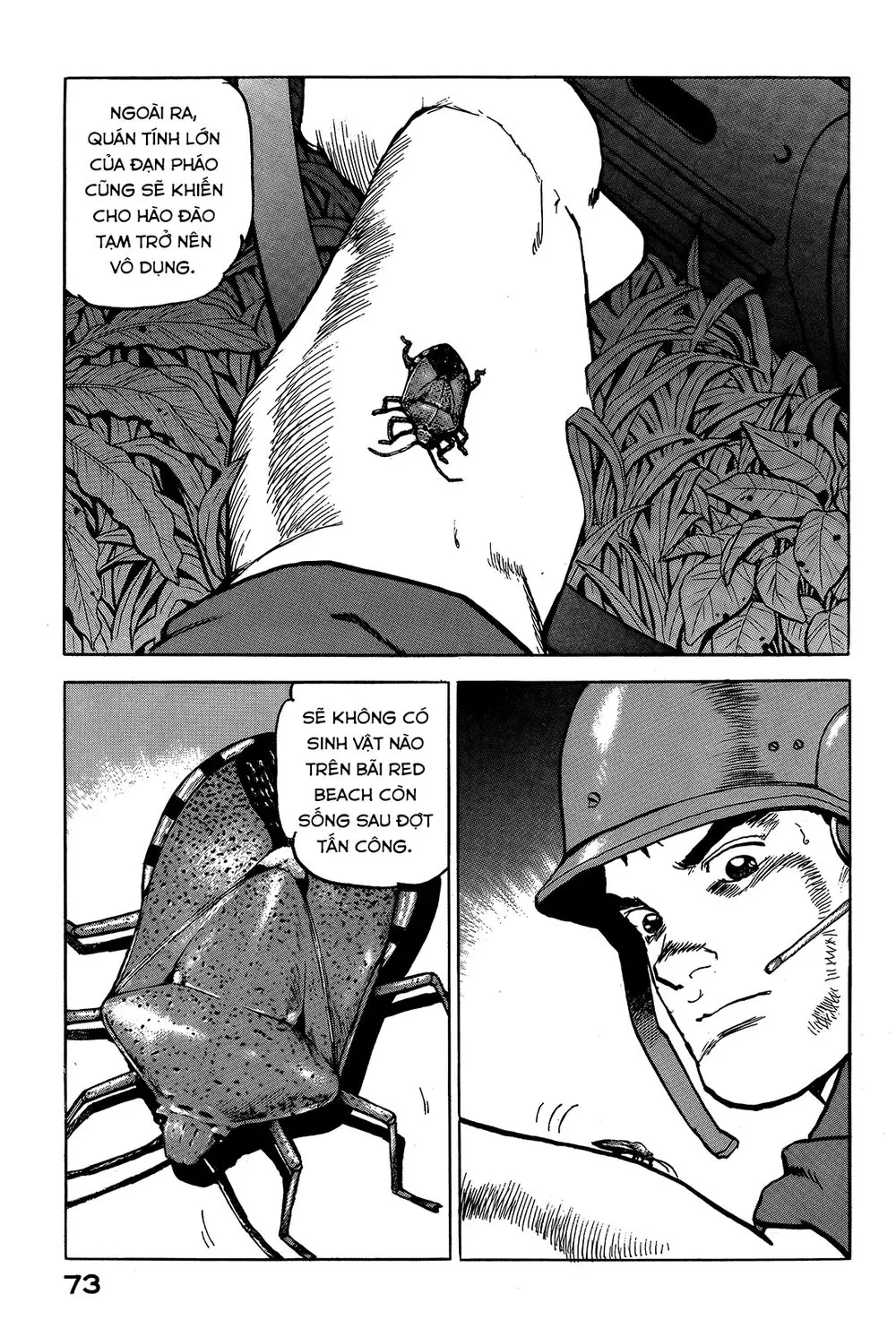 Zipang Chapter 35 - Trang 12