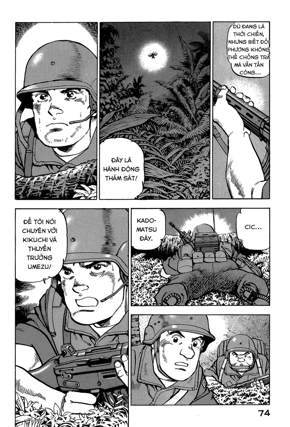 Zipang Chapter 35 - Trang 13