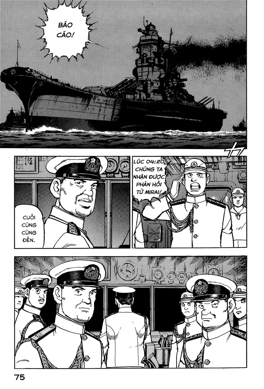 Zipang Chapter 35 - Trang 14