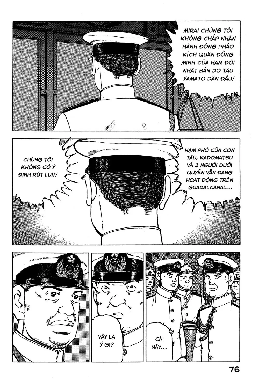 Zipang Chapter 35 - Trang 15