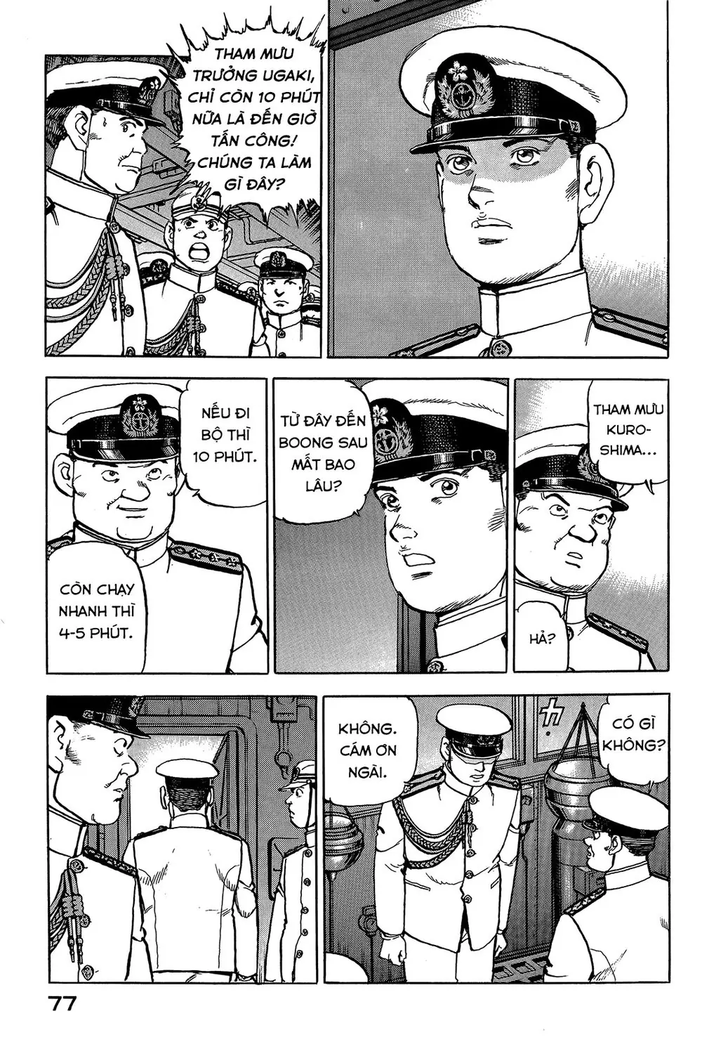 Zipang Chapter 35 - Trang 16
