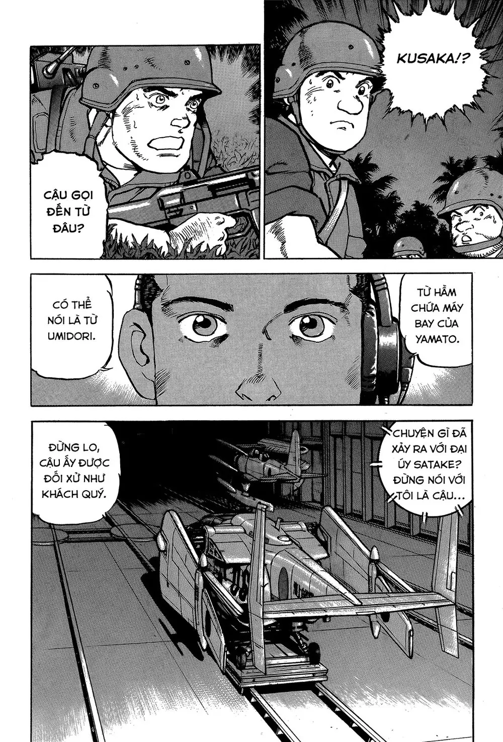 Zipang Chapter 35 - Trang 19