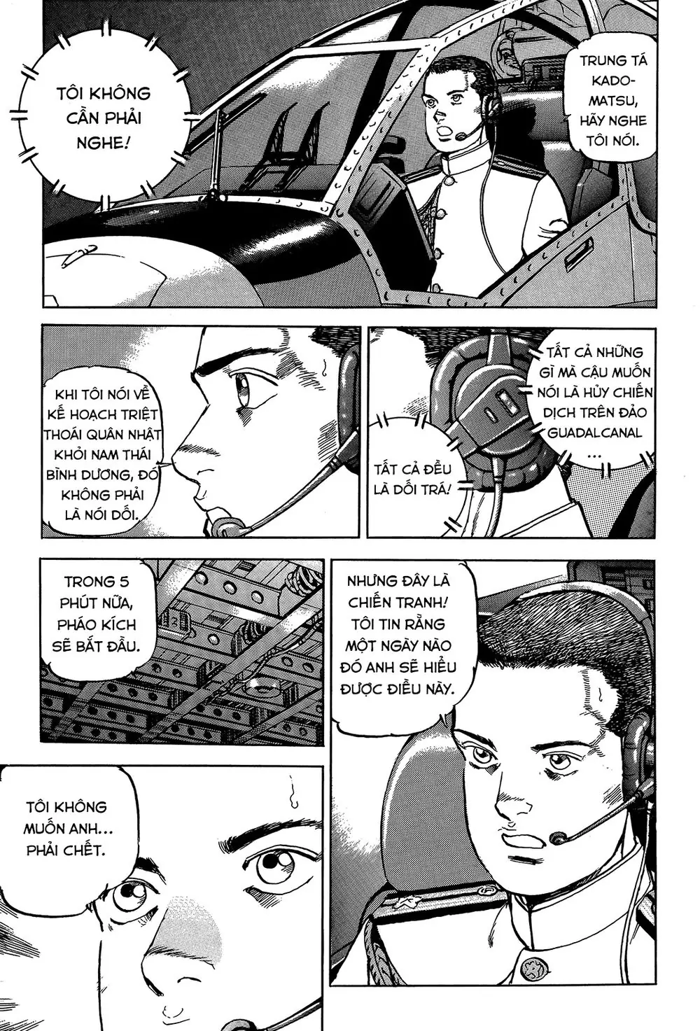 Zipang Chapter 35 - Trang 20
