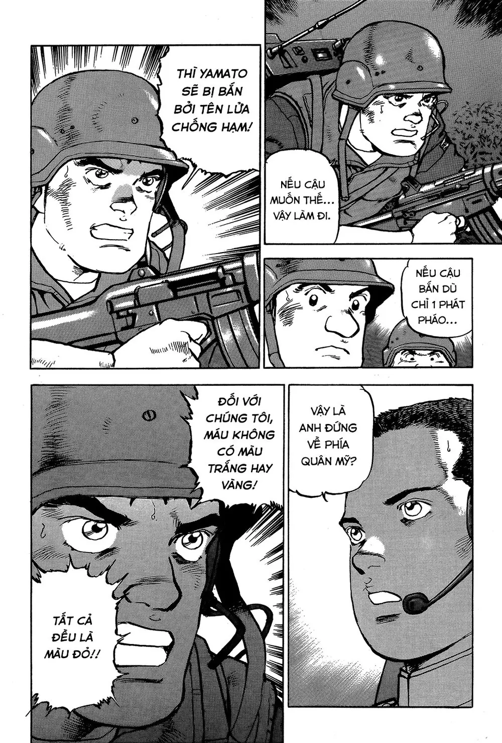 Zipang Chapter 35 - Trang 21