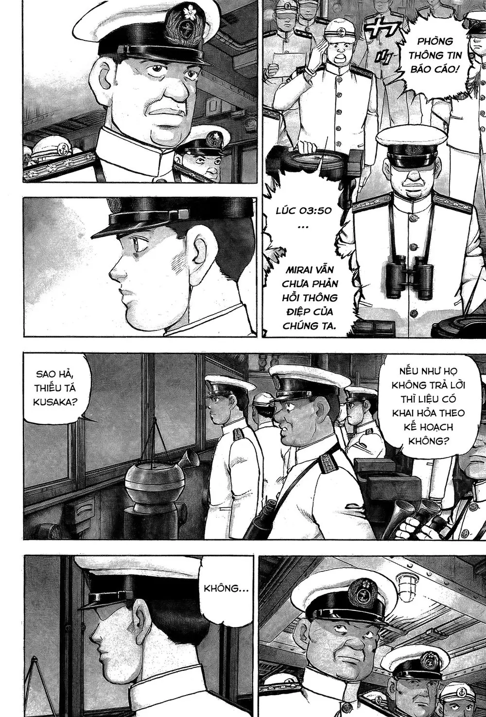 Zipang Chapter 35 - Trang 3