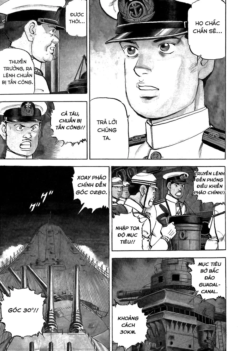 Zipang Chapter 35 - Trang 4