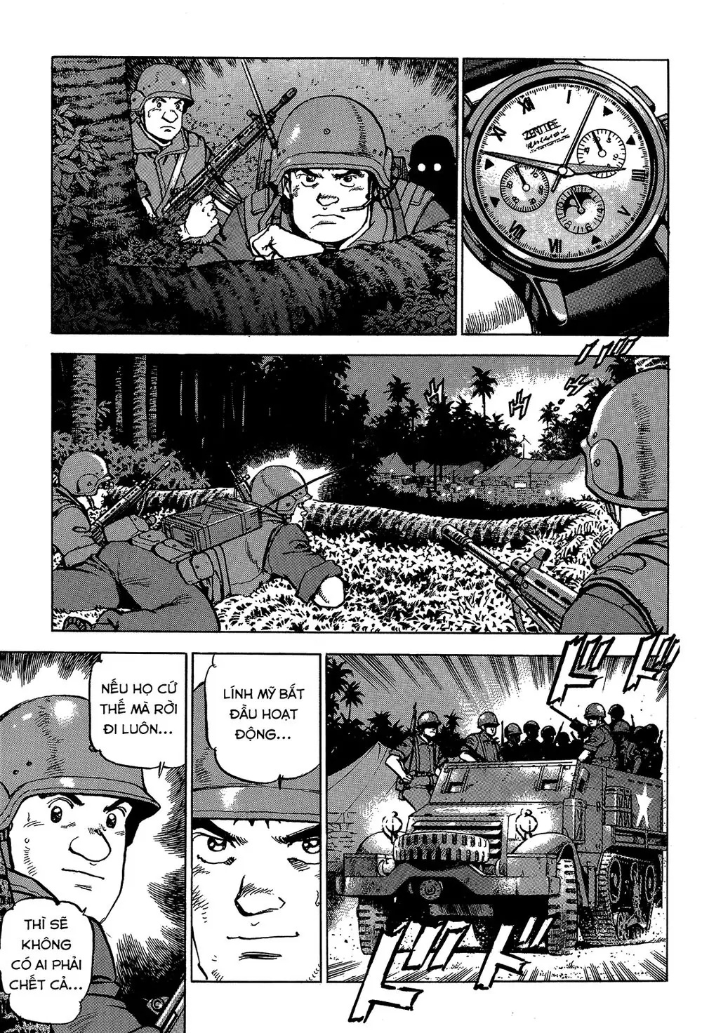 Zipang Chapter 35 - Trang 6