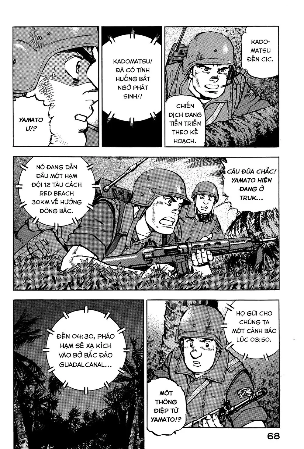 Zipang Chapter 35 - Trang 7