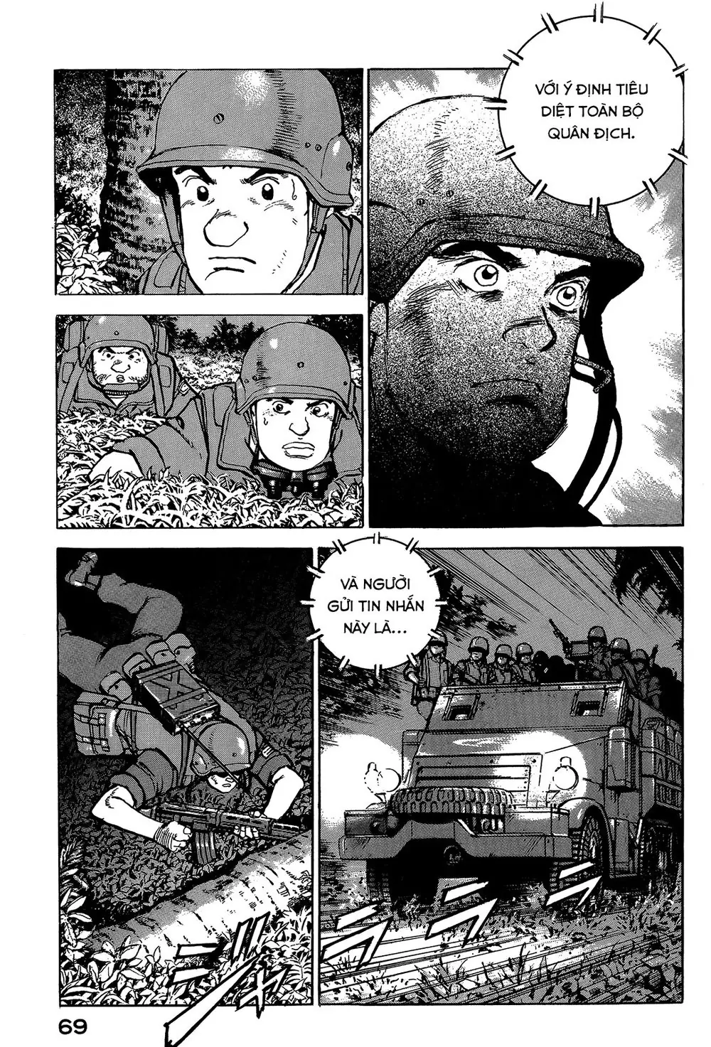 Zipang Chapter 35 - Trang 8