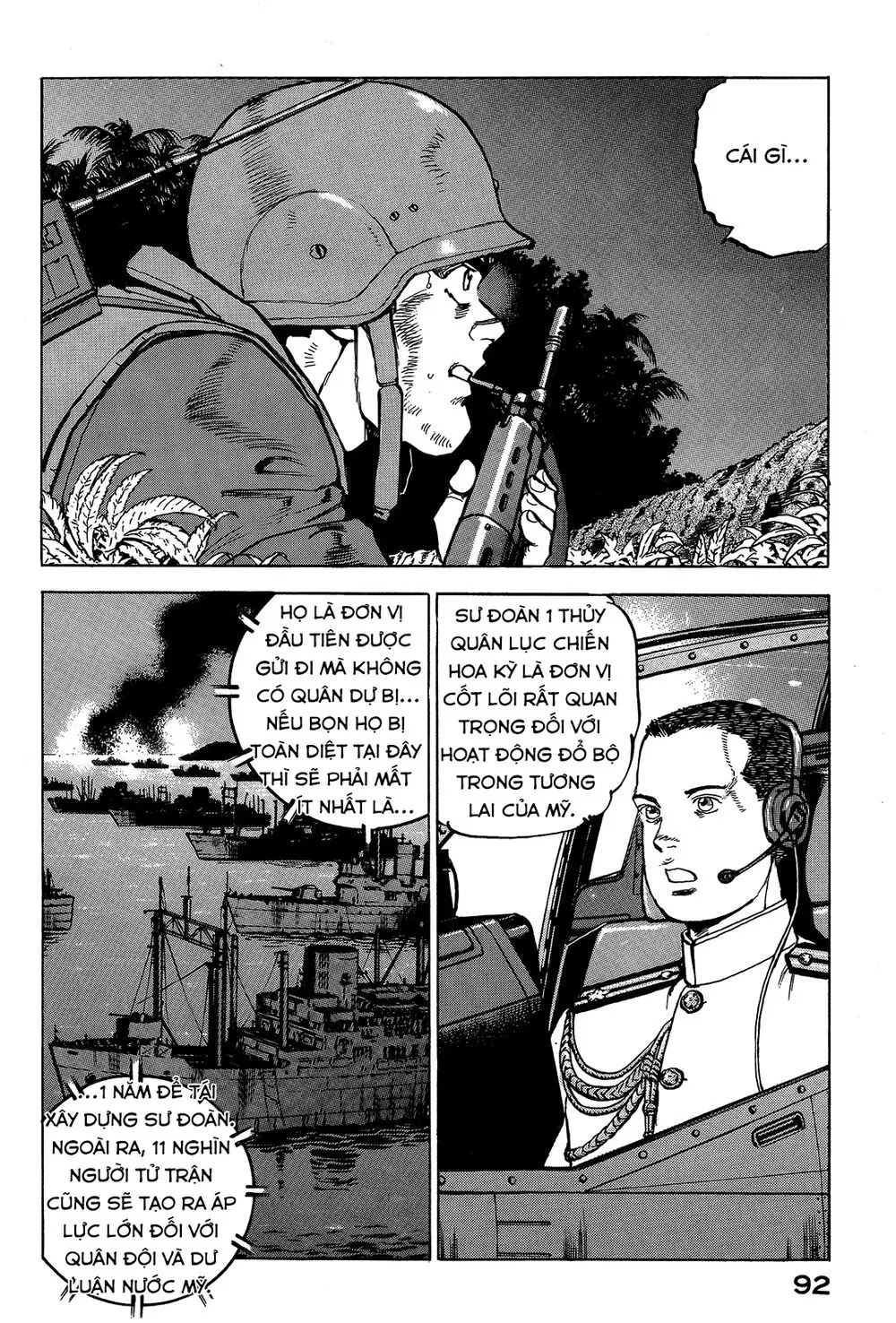 Zipang Chapter 36 - Trang 10