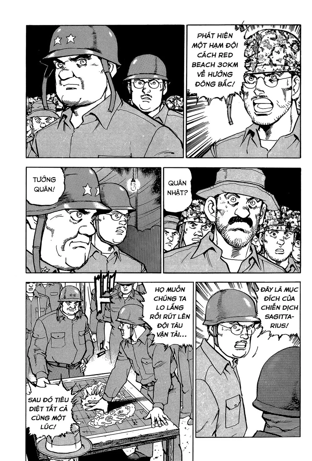 Zipang Chapter 36 - Trang 13