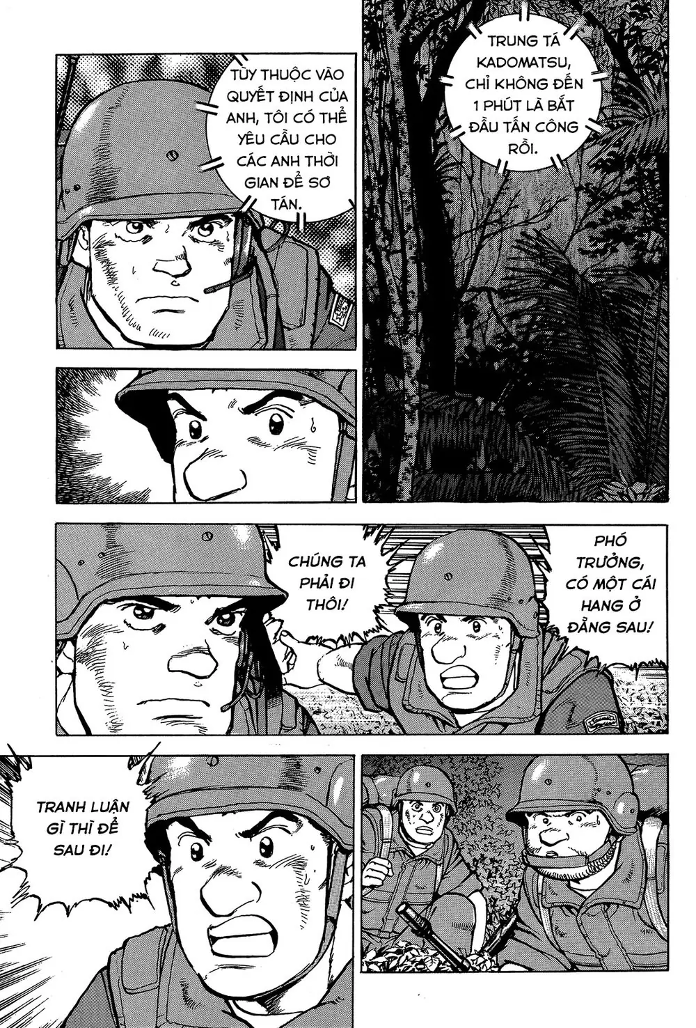 Zipang Chapter 36 - Trang 15
