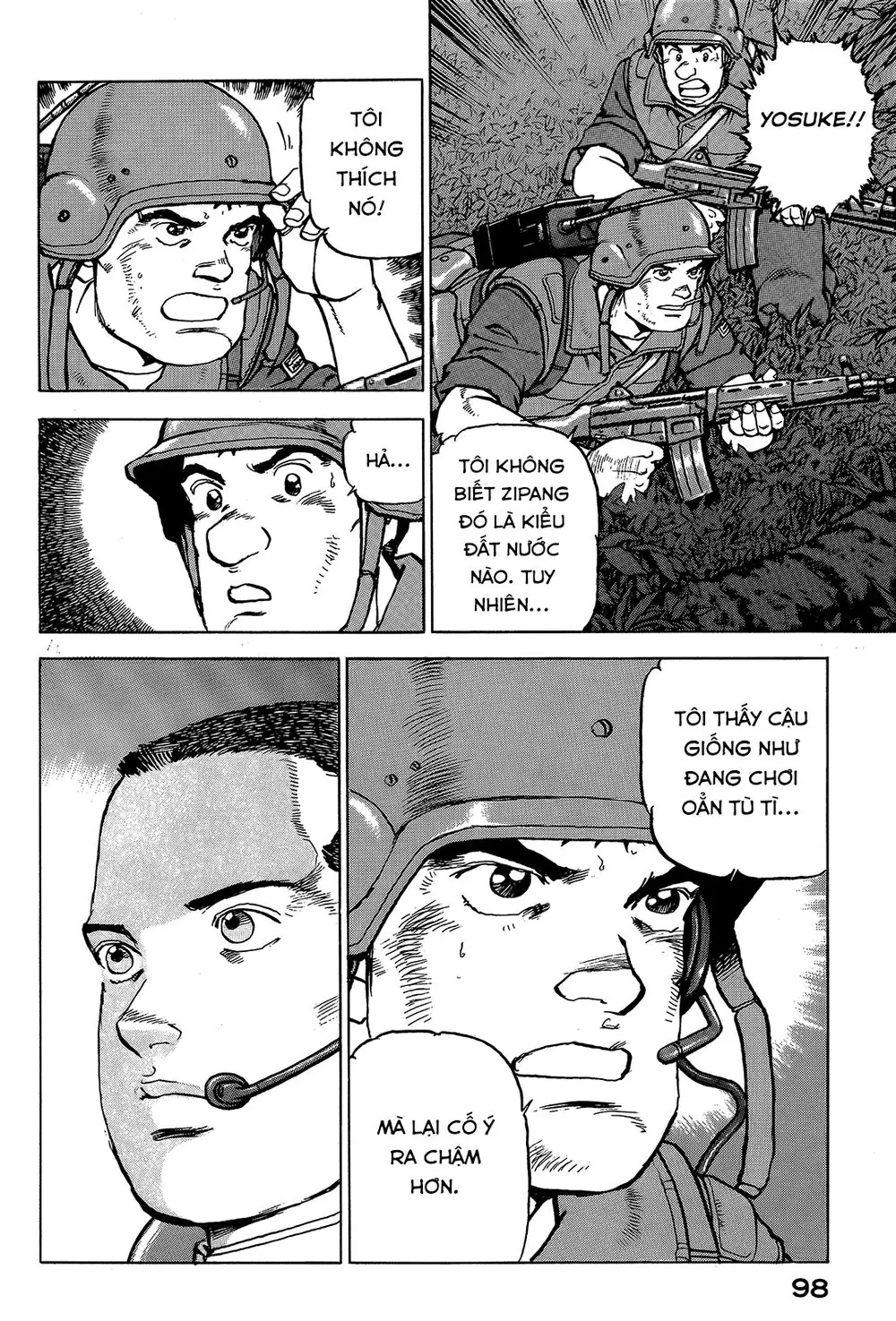 Zipang Chapter 36 - Trang 16