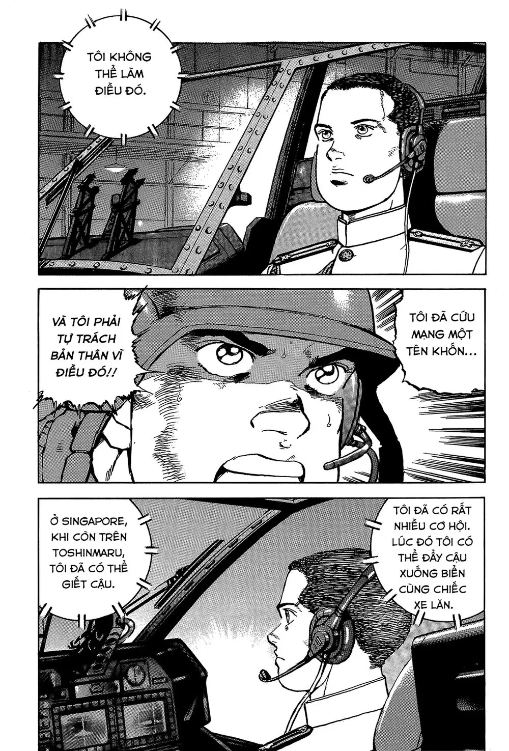 Zipang Chapter 36 - Trang 17