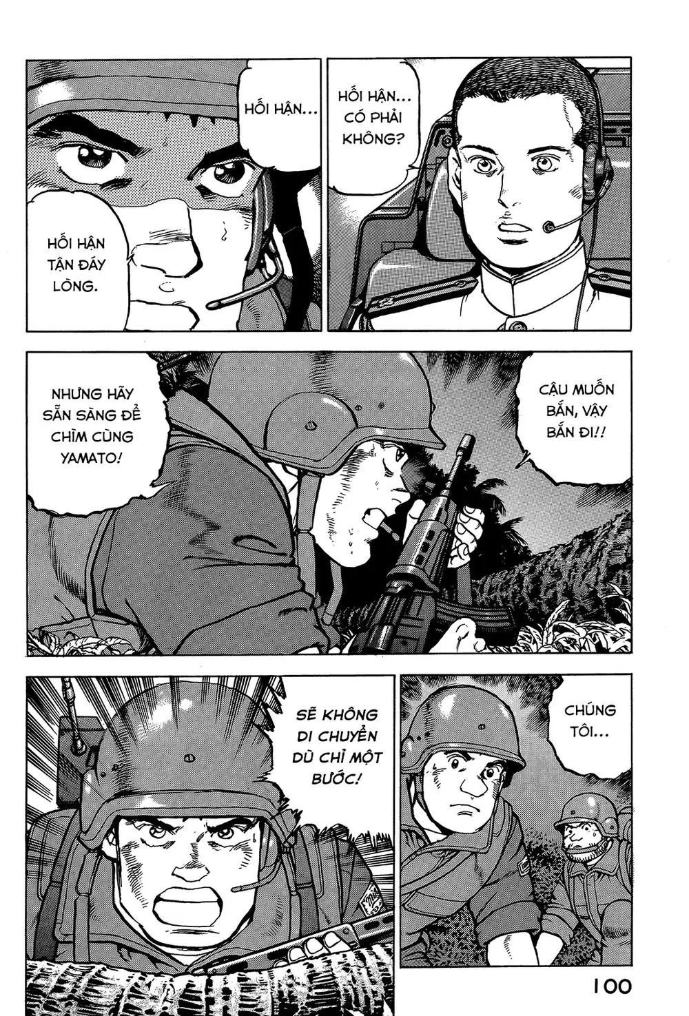 Zipang Chapter 36 - Trang 18