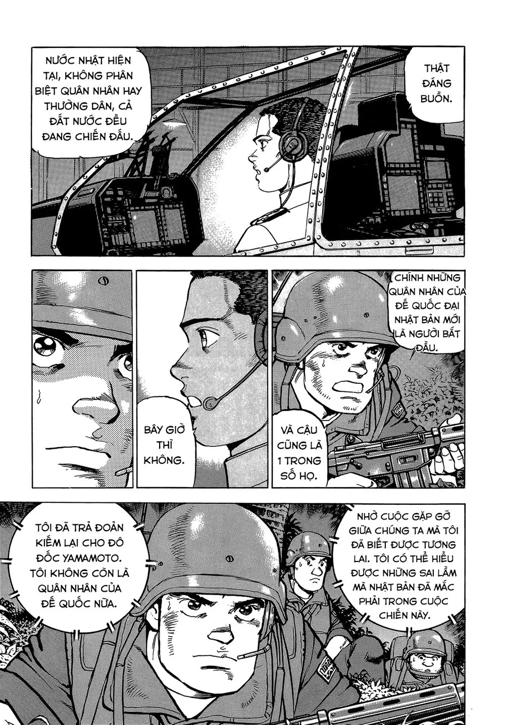 Zipang Chapter 36 - Trang 4