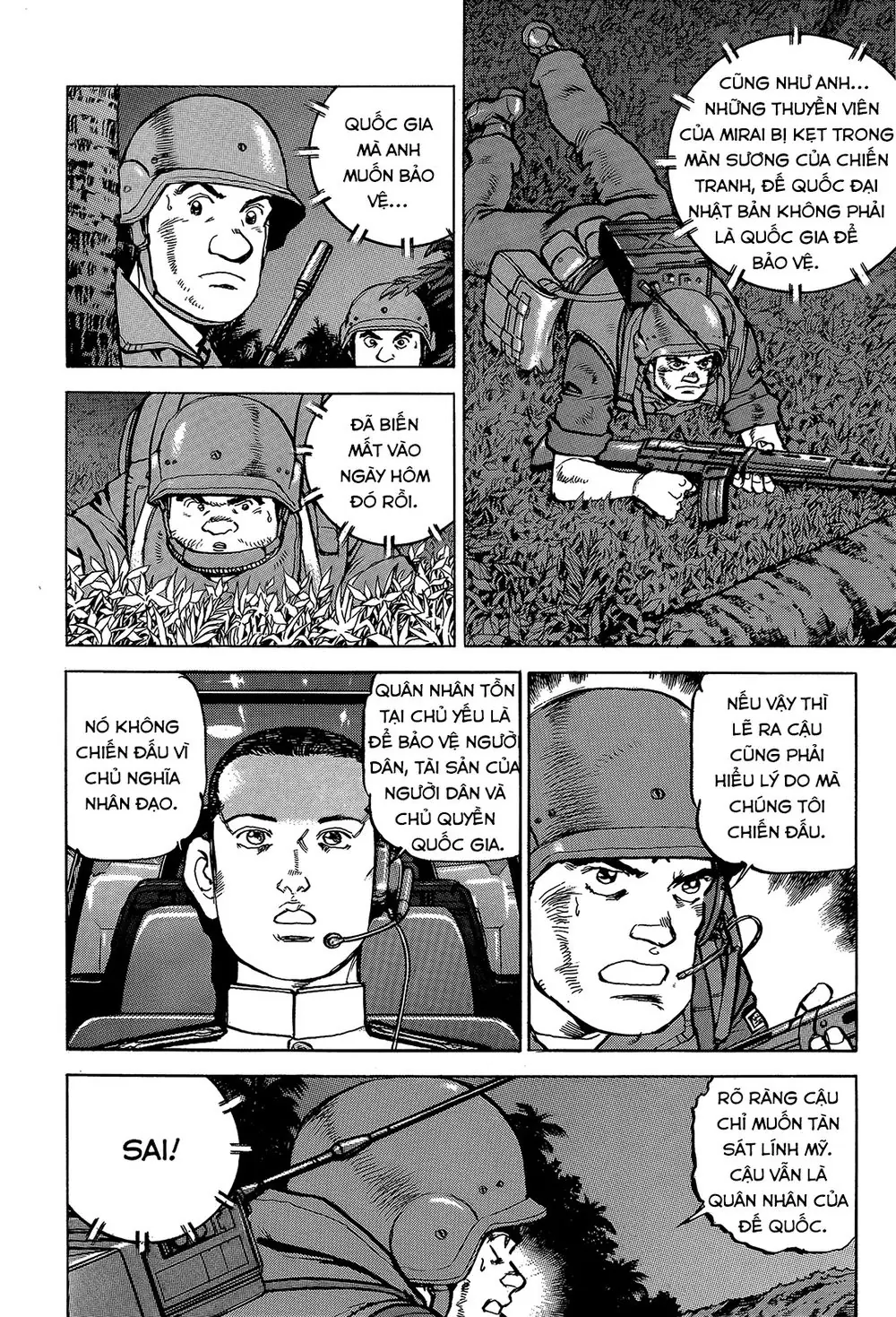 Zipang Chapter 36 - Trang 5