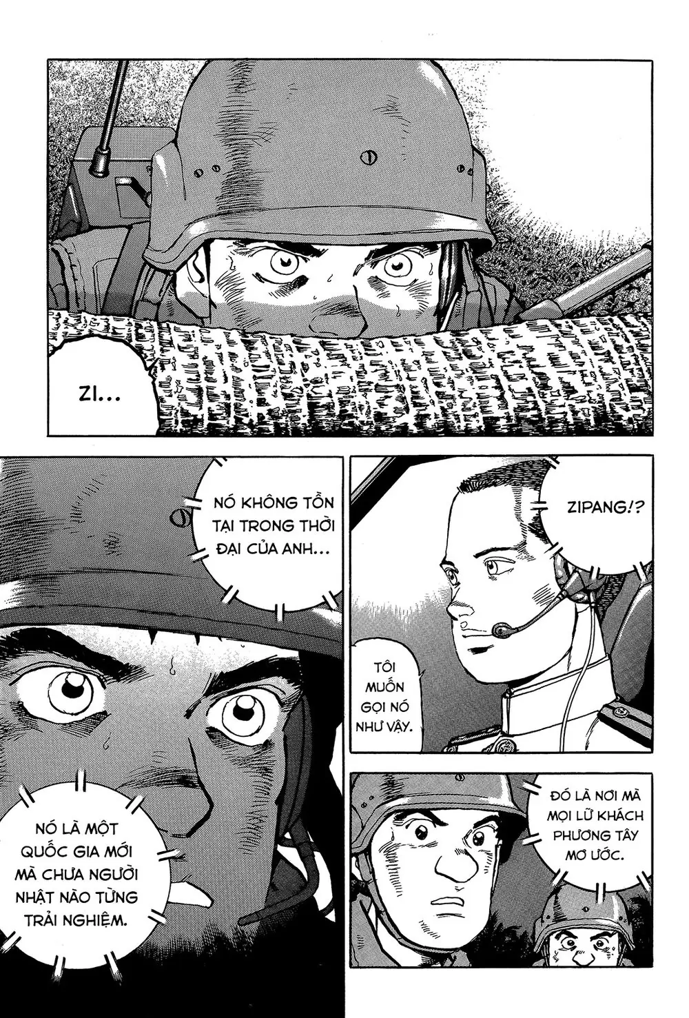 Zipang Chapter 36 - Trang 9